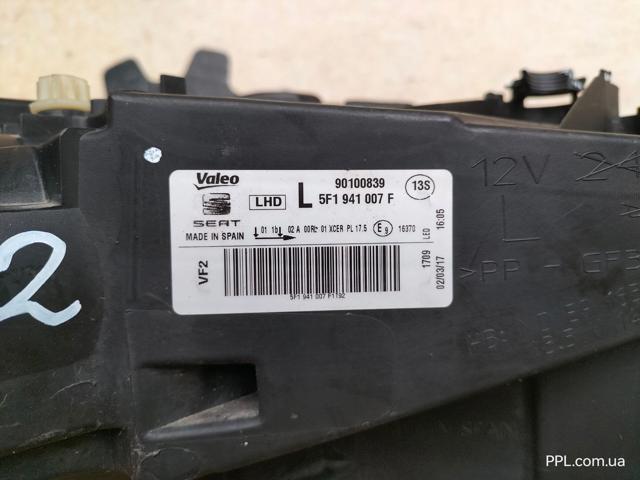VAG 5F1941007F Фара левая в наличии Павлоград