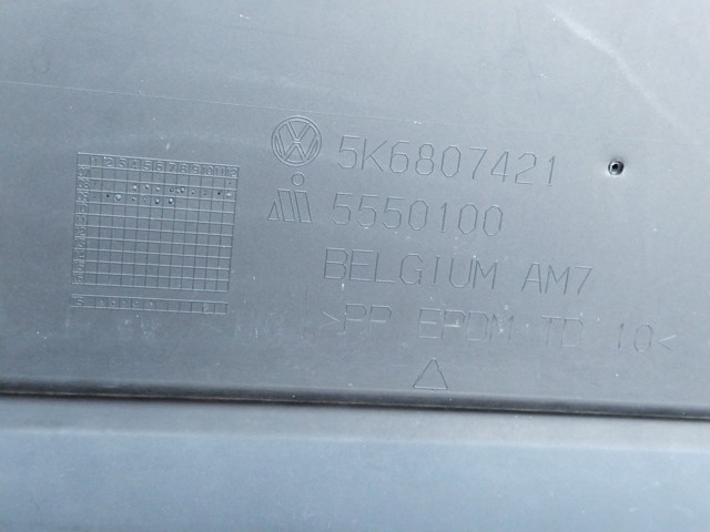Бампер задний 5K6807421 VAG