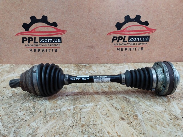 5Q0407271BT VAG Полуось (привод) передняя левая купить в Львов