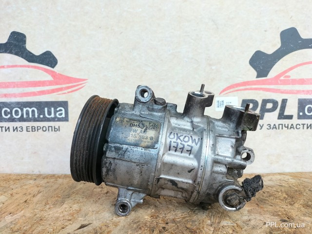 Компрессор системы кондиционирования Фольксваген Пассат B8