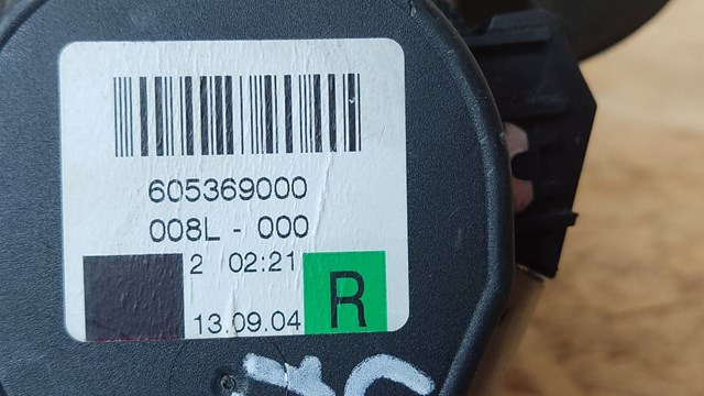 MERCEDES 605369000 Ремень безопасности передний правый в наличии Кривой Рог