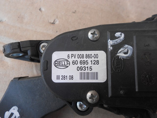 FIAT 60695128 Педаль газа в наличии Львов