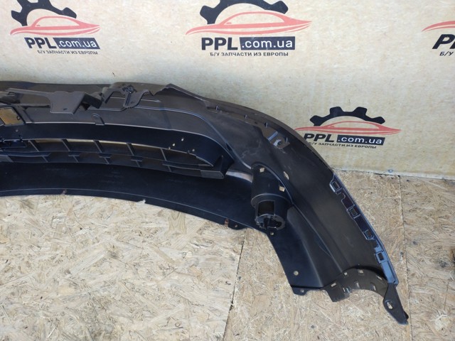 Бампер на авто Nissan Qashqai 2