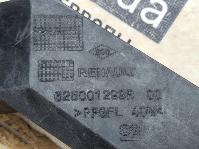 625001299R RENAULT Рамка радиатора купить в Ровно