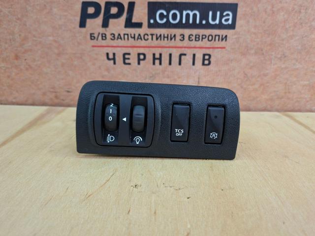 Кнопка корректора фар 648450001R RENAULT