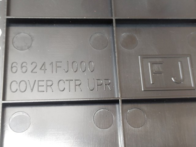 Накладка декоративная центральной консоли 66241FJ000 SUBARU