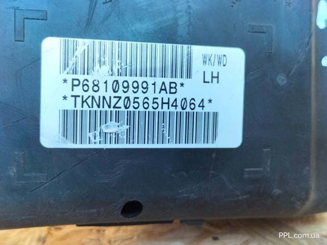 68109991AB Подушка безопасности (AIRBAG) спинки сиденья левого купить Днепр