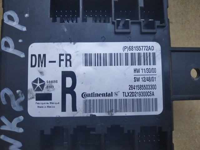 68155772AD CHRYSLER купить в Тернополь