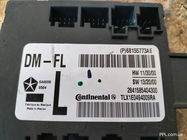 68155773AE CHRYSLER купить в Харьков