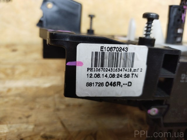 681726046R RENAULT купить в Чернигов