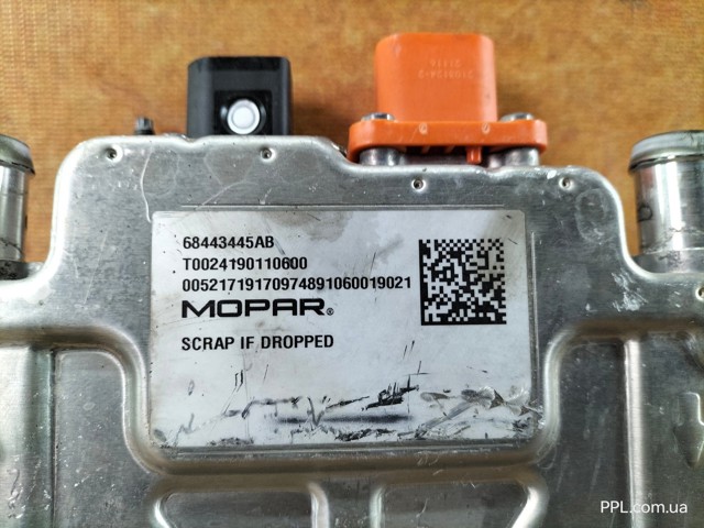 CHRYSLER 68443445AB Модуль управления (ЭБУ) обогрева батареи в наличии Николаев