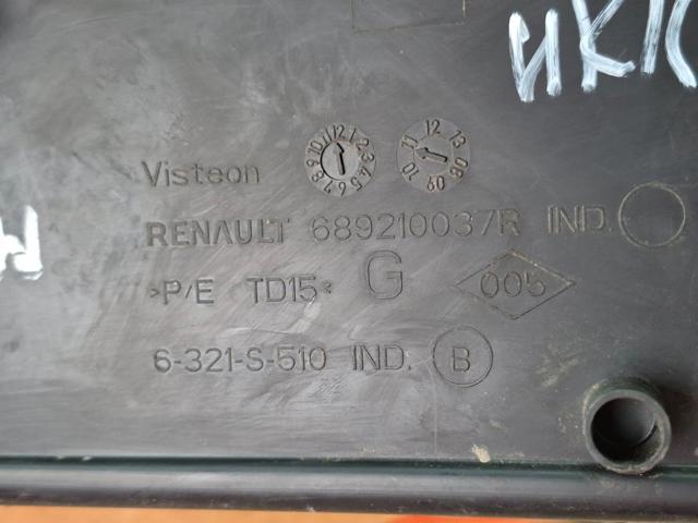 RENAULT 689210037R в наличии Ужгород