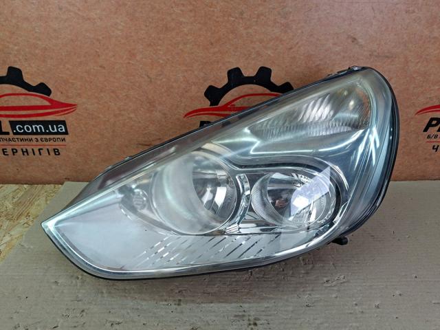 Основная фара в сборе левая 6M2113W030AH FORD