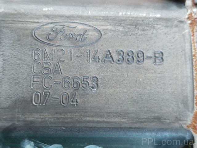6M2114A389B FORD Мотор стеклоподъемника двери передней левой купить в Харьков