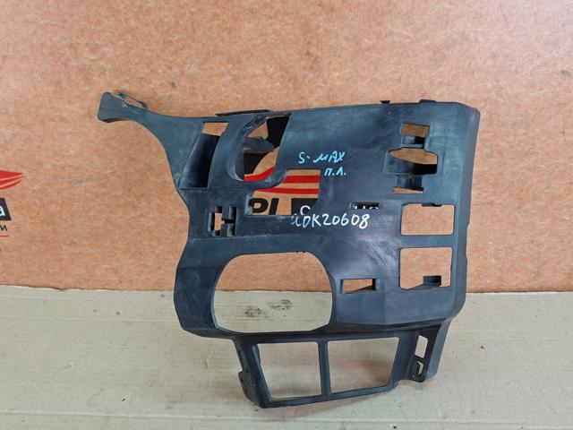 Левый кронштейн переднего бампера 6M2117E857BB FORD