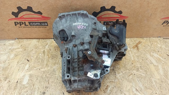 КПП 6M5R7002ZB FORD