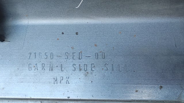 71850SED00 HONDA купить в Каменское