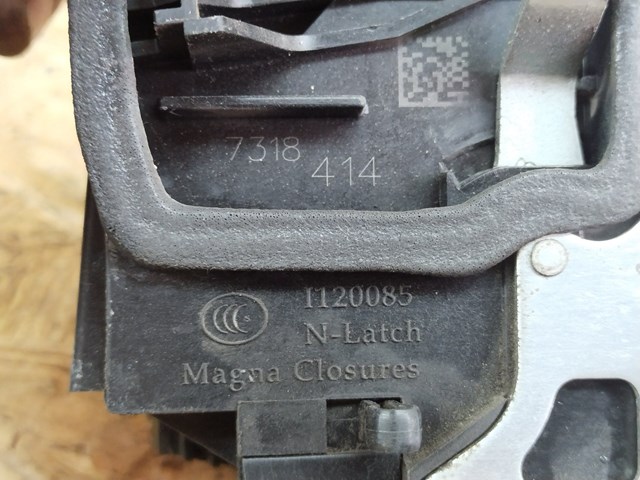 7318414 BMW Замок двери задней правой купить в Кривой Рог