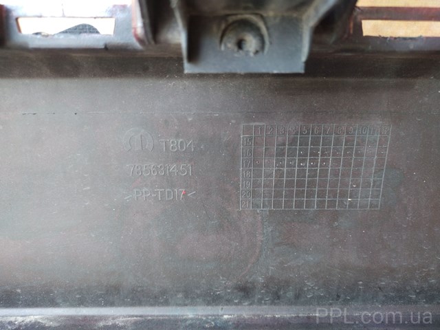 FIAT 735631451 Передний бампер в наличии Полтава