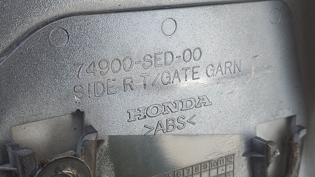 HONDA 74900SED00 в наличии Житомир