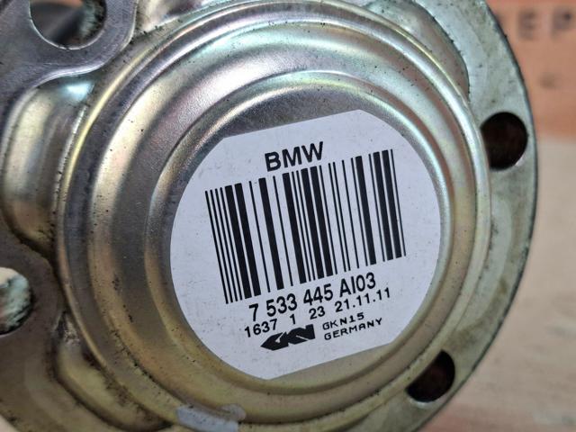 BMW 7533445 Полуось задняя левая в наличии Тернополь