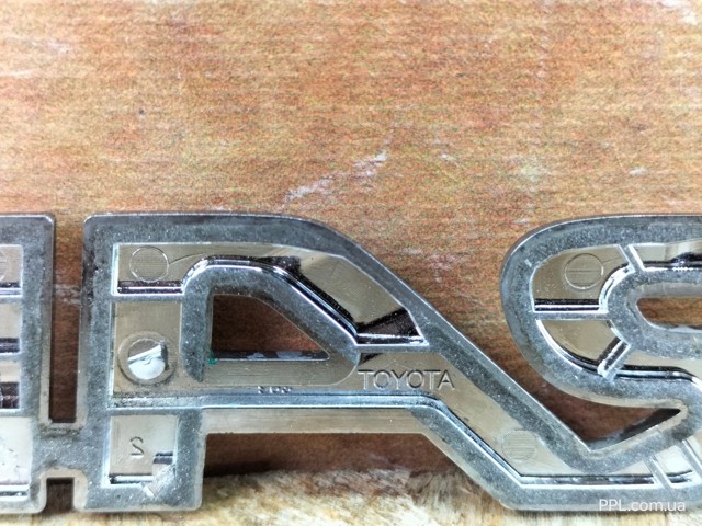 TOYOTA 7543142160 Эмблема крышки багажника в наличии Сумы