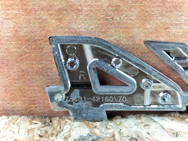 7543142160 TOYOTA Эмблема крышки багажника купить в Черкассы