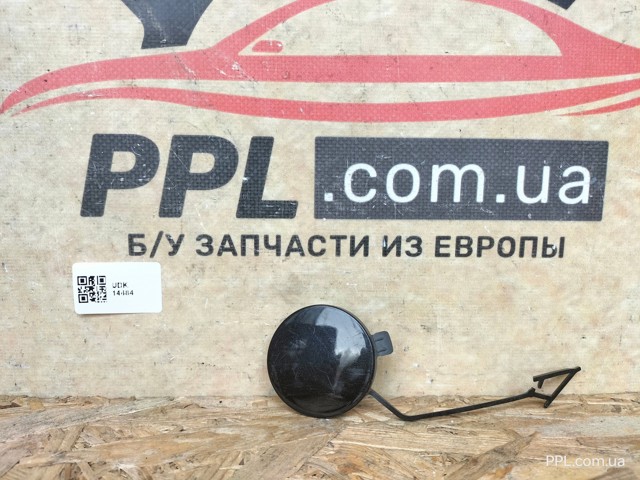 Заглушка бампера буксировочного крюка, передняя левая 760807155 VAG