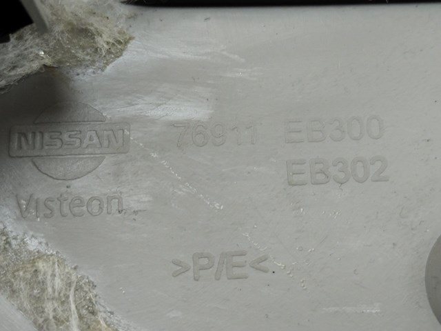 76911EB300 NISSAN Обшивка стойки кузова внутренняя передняя правая купить в Львов