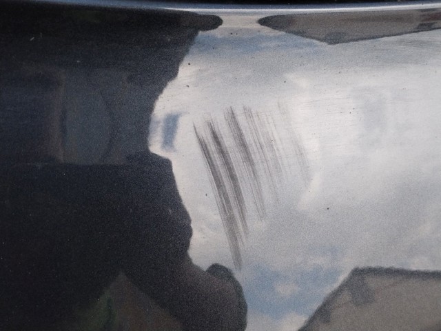 Дверь 5 Renault Megane II