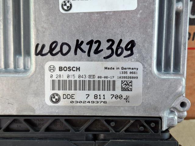 7811700 BMW Блок управления двигателем купить в Хмельницкий