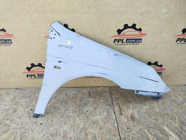 Правое крыло 7841S1 PEUGEOT