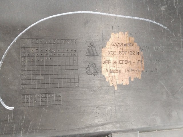 VAG 7C0807221A Бампер передний в наличии Полтава