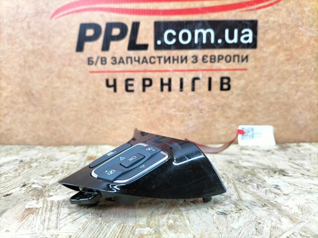 VAG 7P6959538 Блок кнопочных переключателей рулевого колеса в наличии Львов