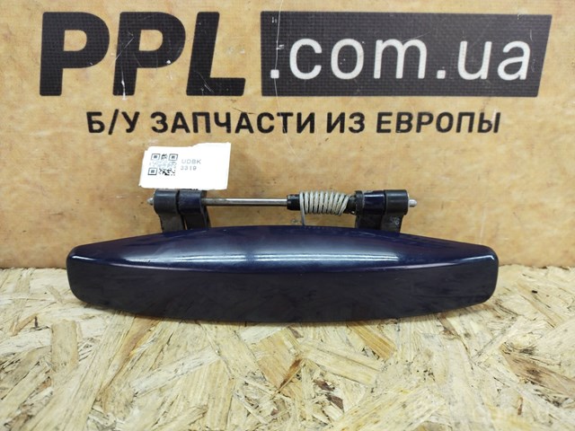 Ручка передней двери наружная, правая 806063343R RENAULT