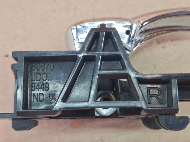 NISSAN 80670JD08449 Ручка двери передней внутренняя правая в наличии Украина