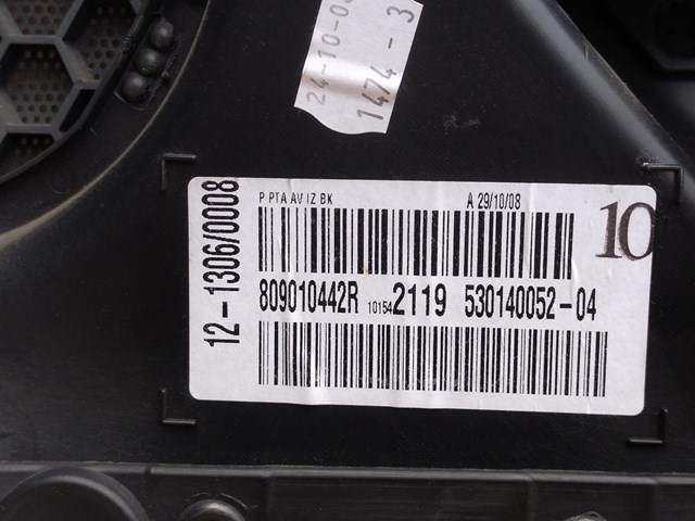 RENAULT 809010442R в наличии Винница