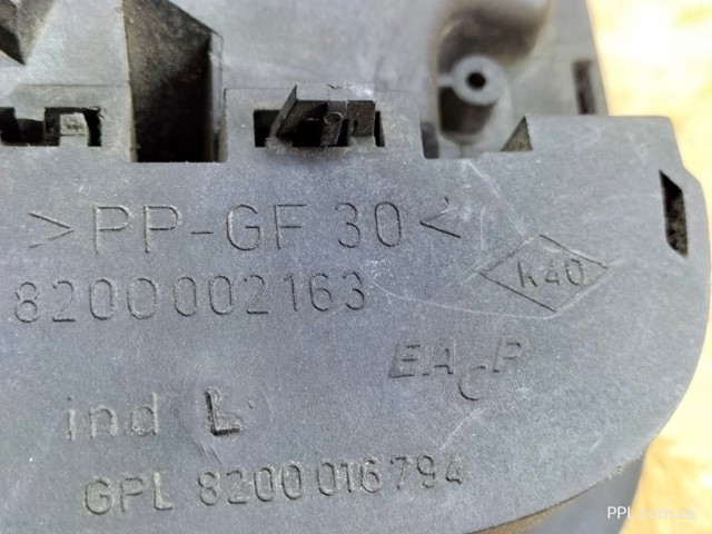 8200002163 RENAULT Корпус заливной горловины топливного бака купить в Черкассы