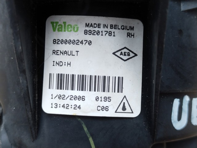 8200002470 RENAULT Фара противотуманная правая купить в Хмельницкий