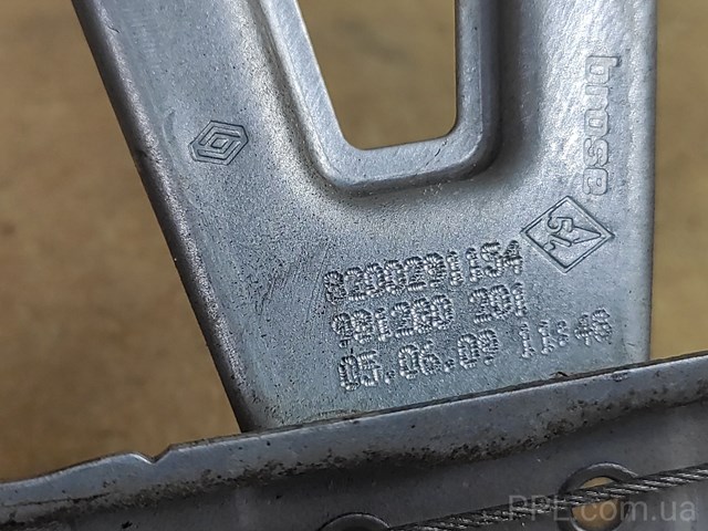 RENAULT 8200291154 Механизм стеклоподъемника двери задней левой в наличии Ужгород
