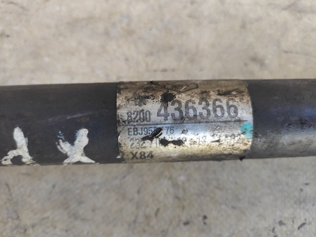 RENAULT 8200436366 Правая полуось в наличии Житомир
