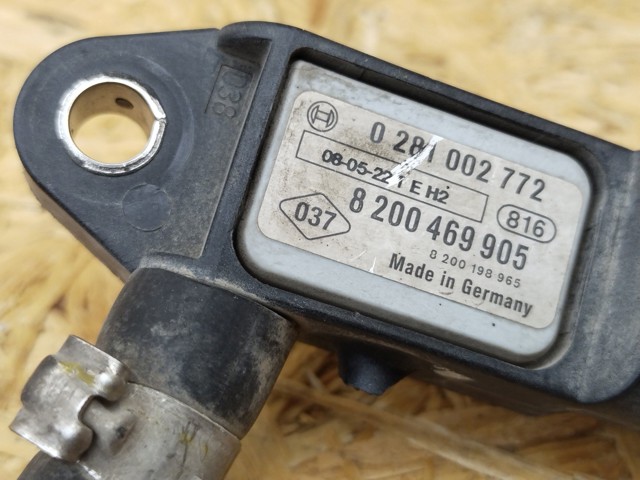RENAULT 8200469905 Датчик давления выхлопных газов в наличии Винница