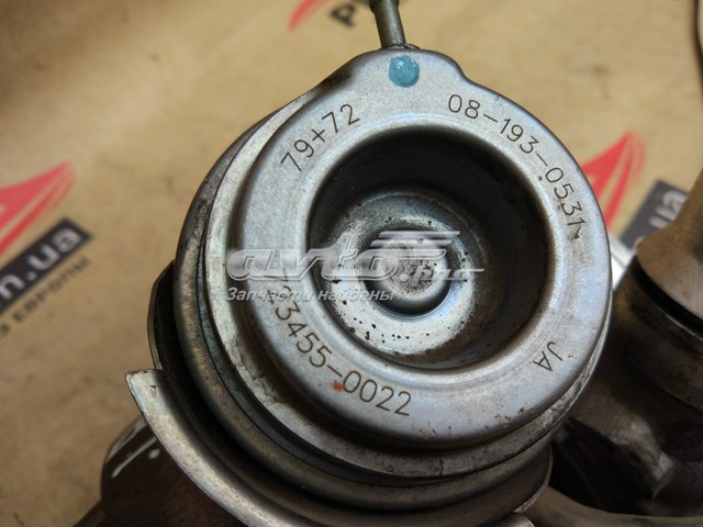 8200638766 RENAULT Турбина купить в Львов