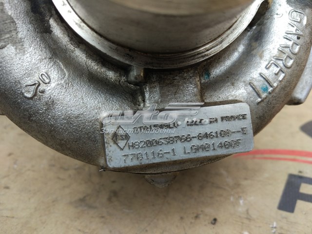RENAULT 8200638766 Турбина в наличии Днепр