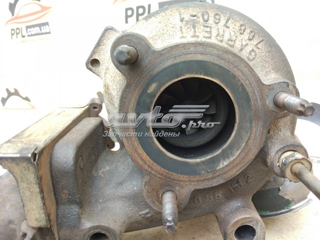 8200638766 RENAULT Турбина купить в Полтава
