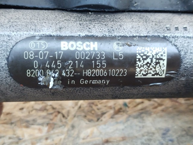 8200842432 RENAULT Распределитель топлива (рампа) купить в Ужгород