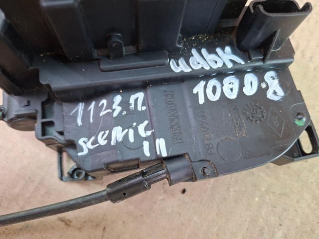 RENAULT 825020004R Замок двери задней правой в наличии Житомир