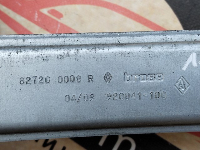 827200008R Механизм стеклоподъемника двери задней правой купить Ужгород