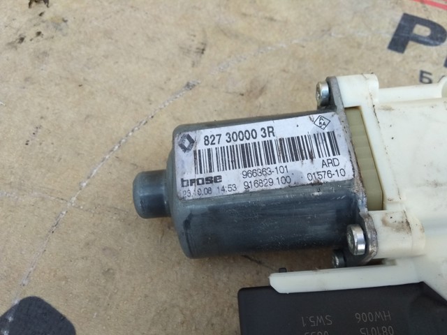 827300003R RENAULT Мотор стеклоподъемника двери задней правой купить в Хмельницкий