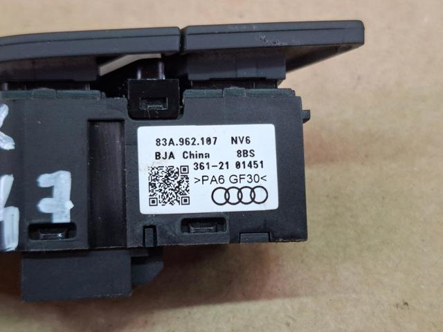 83A962107 VAG Выключатель центрального замка купить в Киев